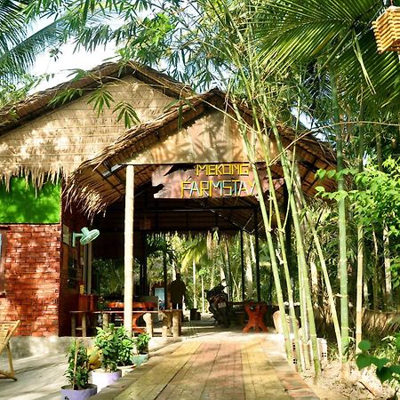 Mekong Farmstay Cantho - C.R Floating Market Can Tho Bagian luar foto