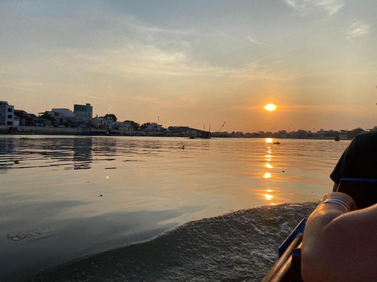 Mekong Farmstay Cantho - C.R Floating Market Can Tho Bagian luar foto