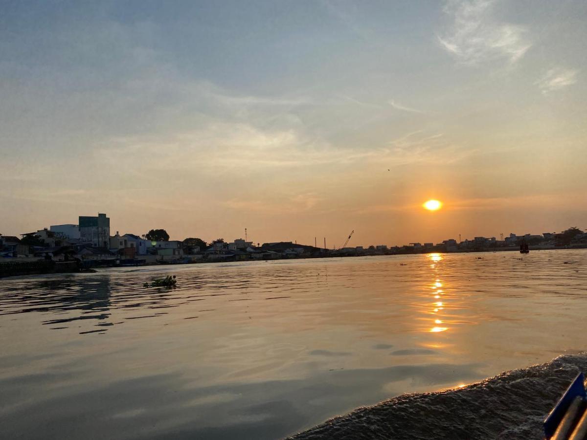Mekong Farmstay Cantho - C.R Floating Market Can Tho Bagian luar foto
