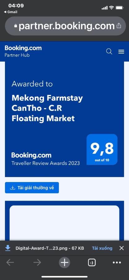 Mekong Farmstay Cantho - C.R Floating Market Can Tho Bagian luar foto