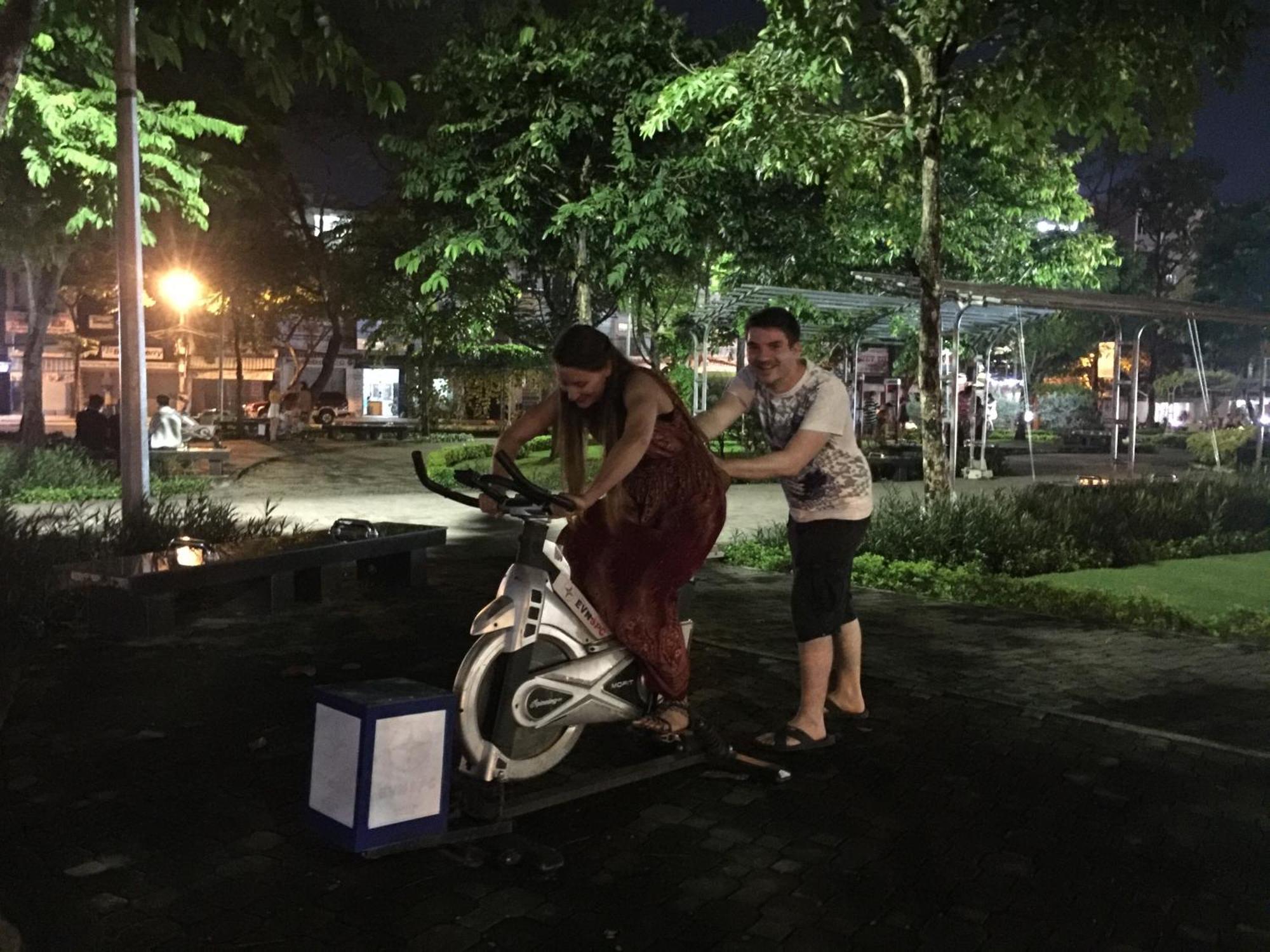 Mekong Farmstay Cantho - C.R Floating Market Can Tho Bagian luar foto