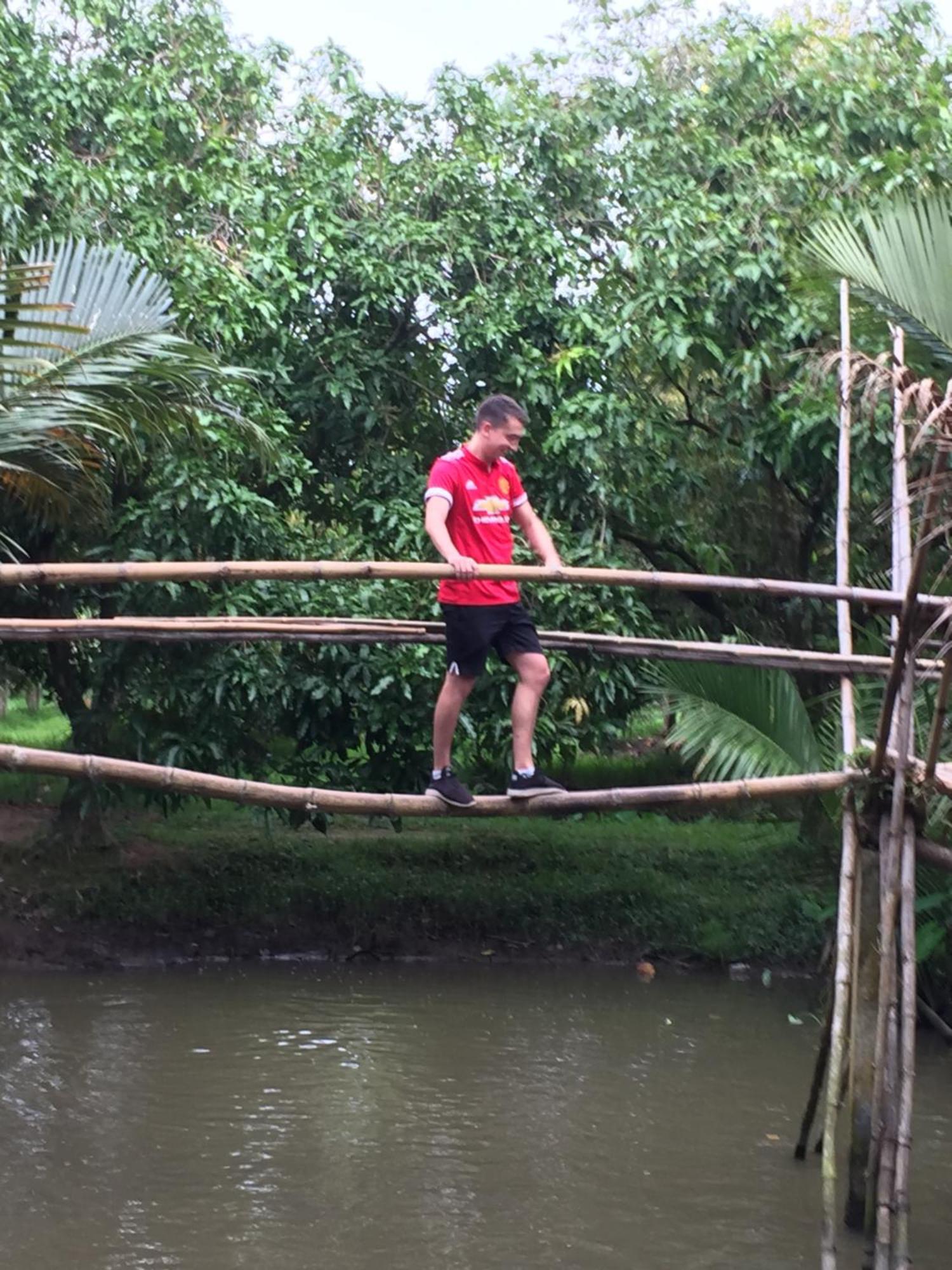 Mekong Farmstay Cantho - C.R Floating Market Can Tho Bagian luar foto