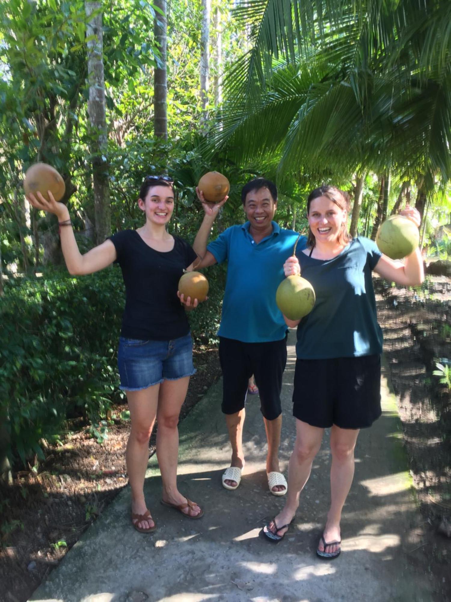 Mekong Farmstay Cantho - C.R Floating Market Can Tho Bagian luar foto