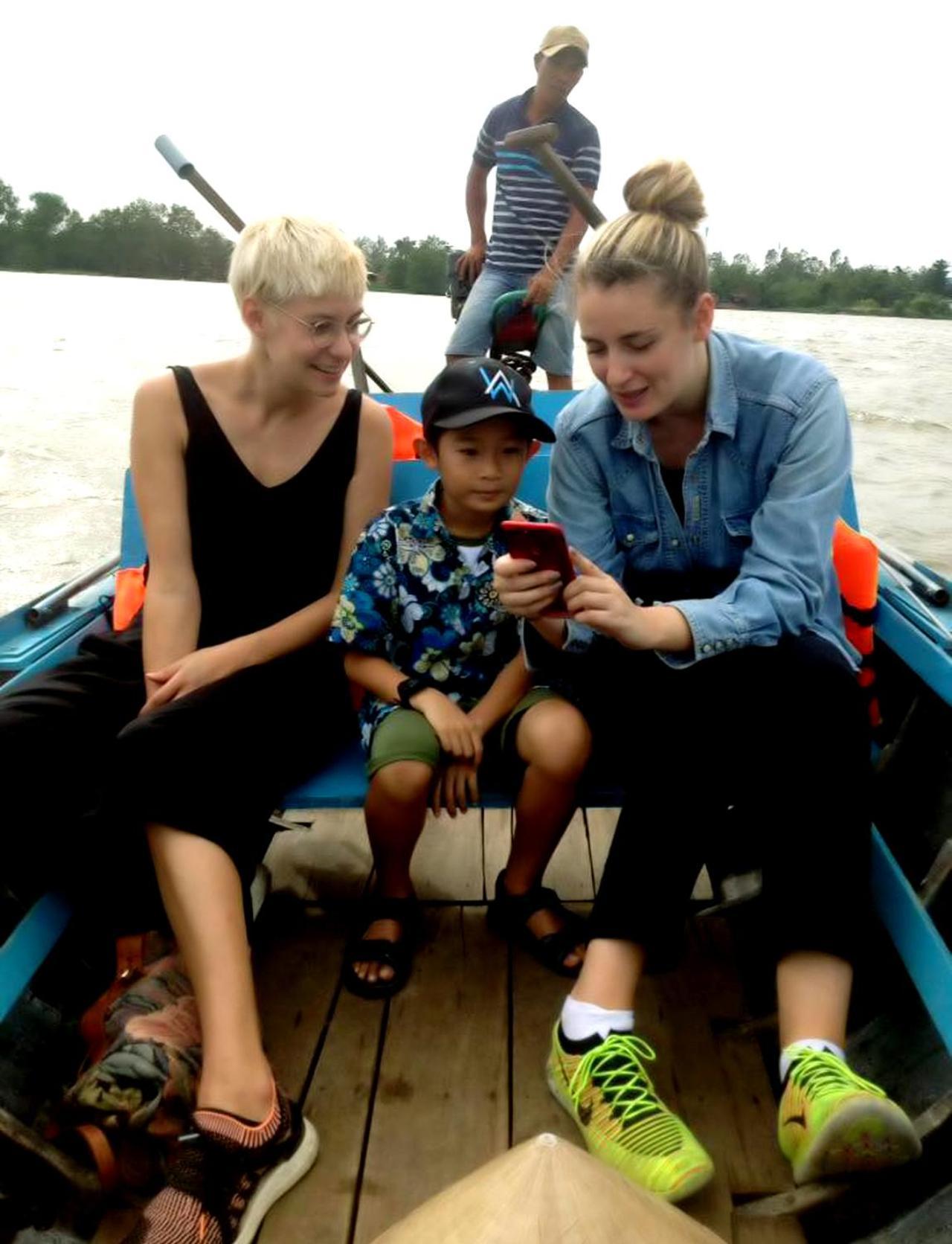 Mekong Farmstay Cantho - C.R Floating Market Can Tho Bagian luar foto