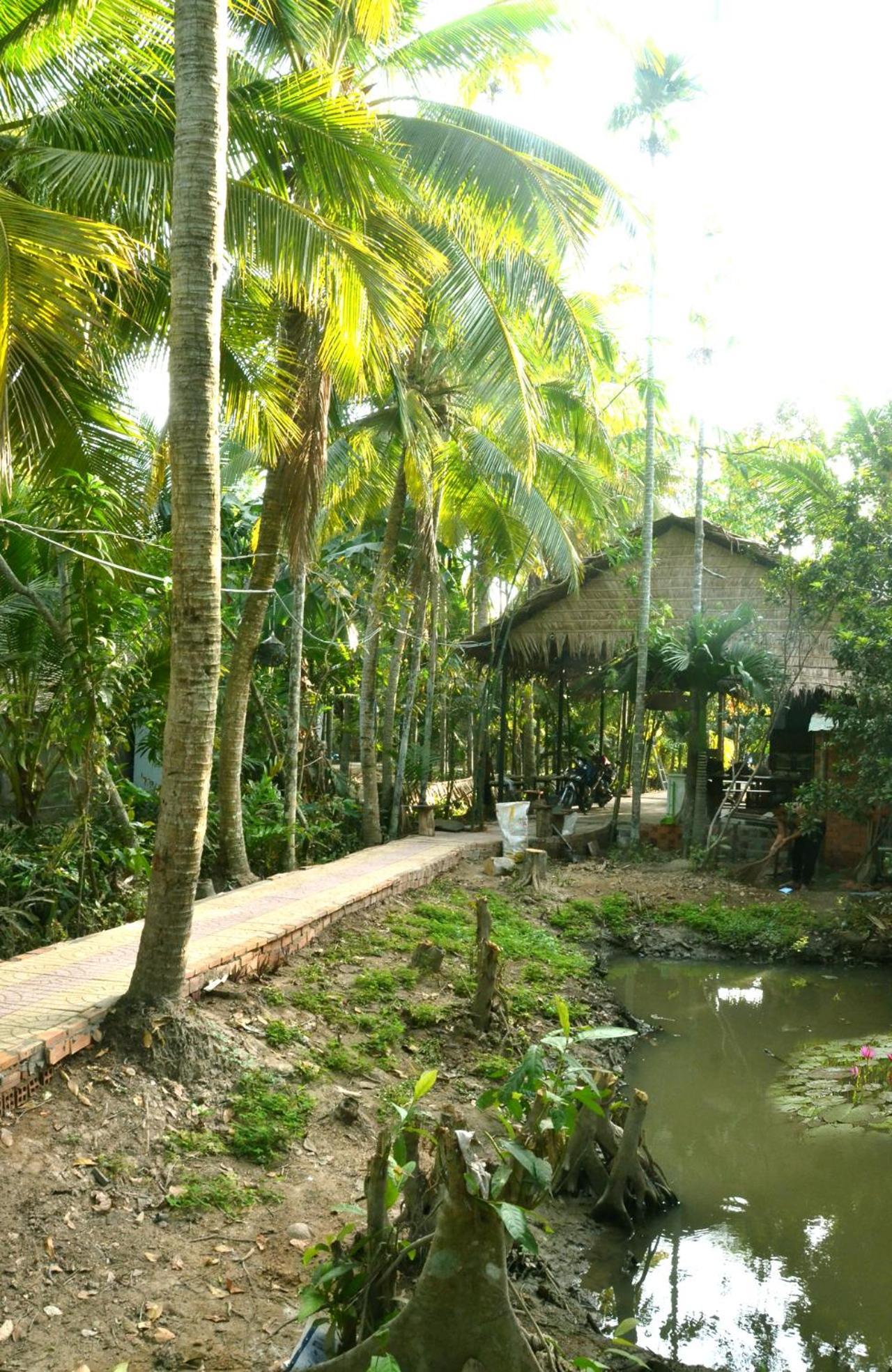 Mekong Farmstay Cantho - C.R Floating Market Can Tho Bagian luar foto