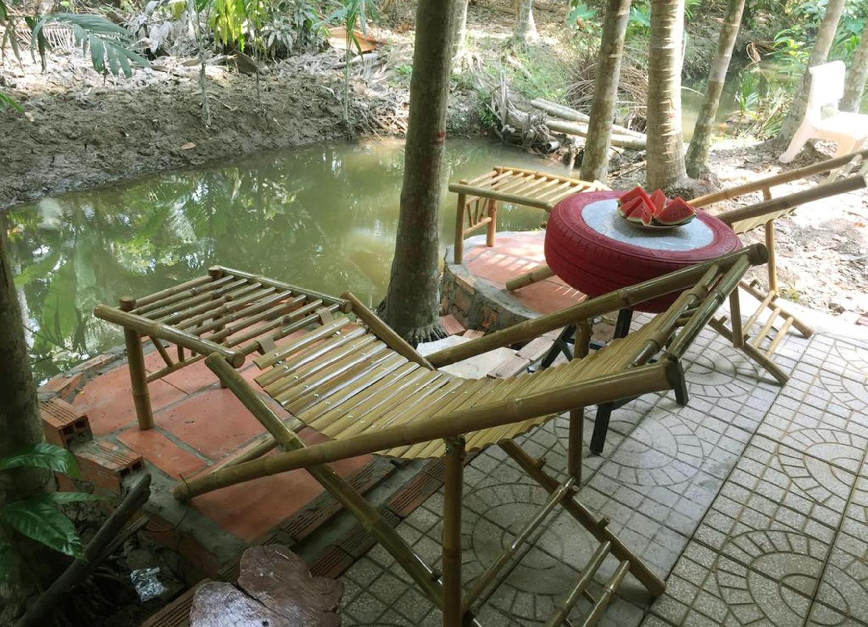 Mekong Farmstay Cantho - C.R Floating Market Can Tho Bagian luar foto