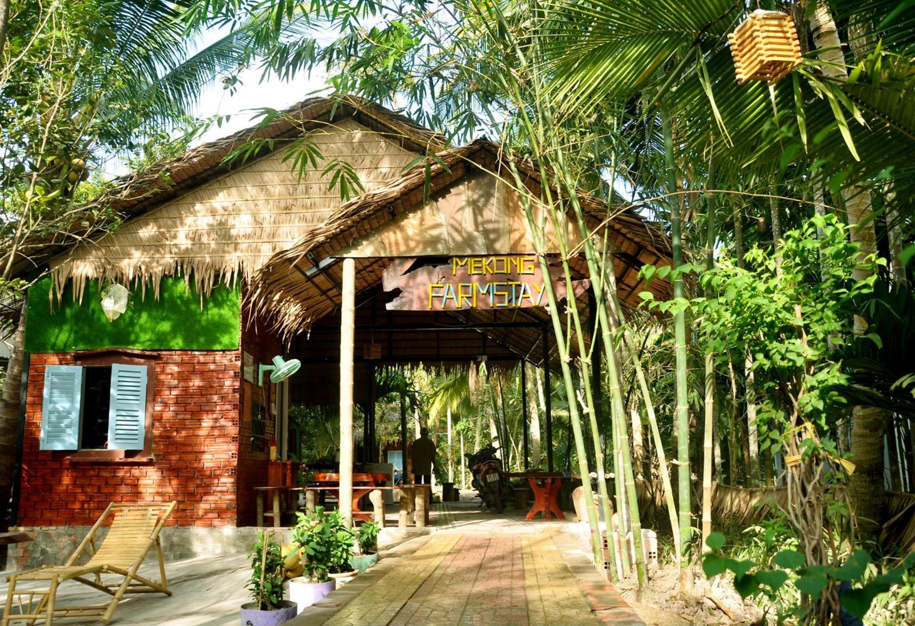 Mekong Farmstay Cantho - C.R Floating Market Can Tho Bagian luar foto