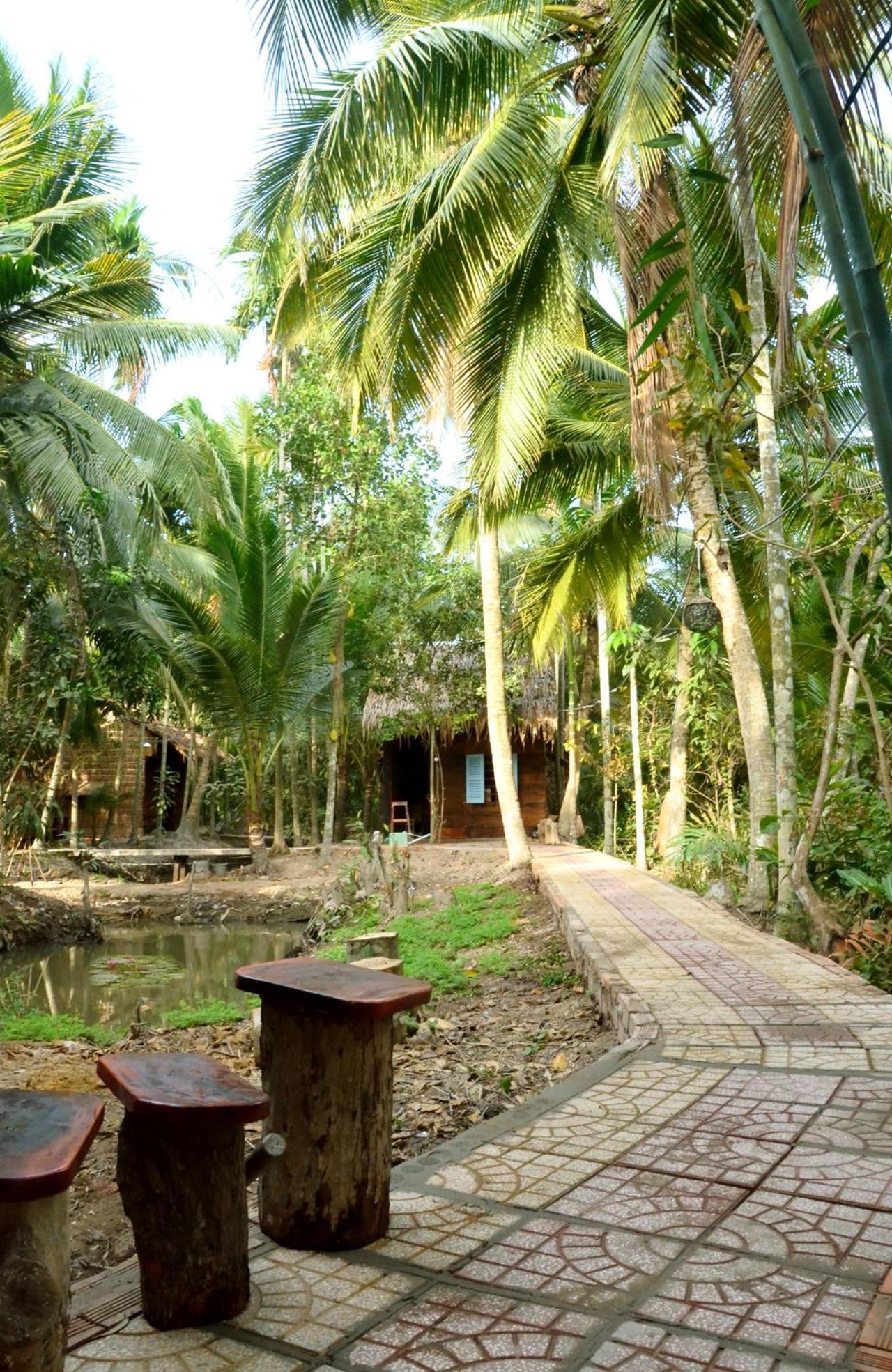 Mekong Farmstay Cantho - C.R Floating Market Can Tho Bagian luar foto
