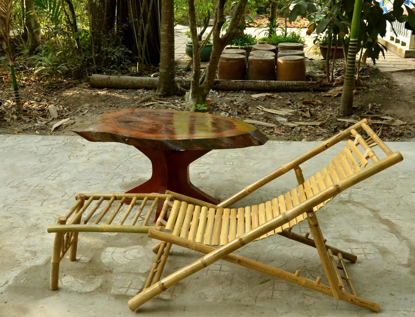 Mekong Farmstay Cantho - C.R Floating Market Can Tho Bagian luar foto