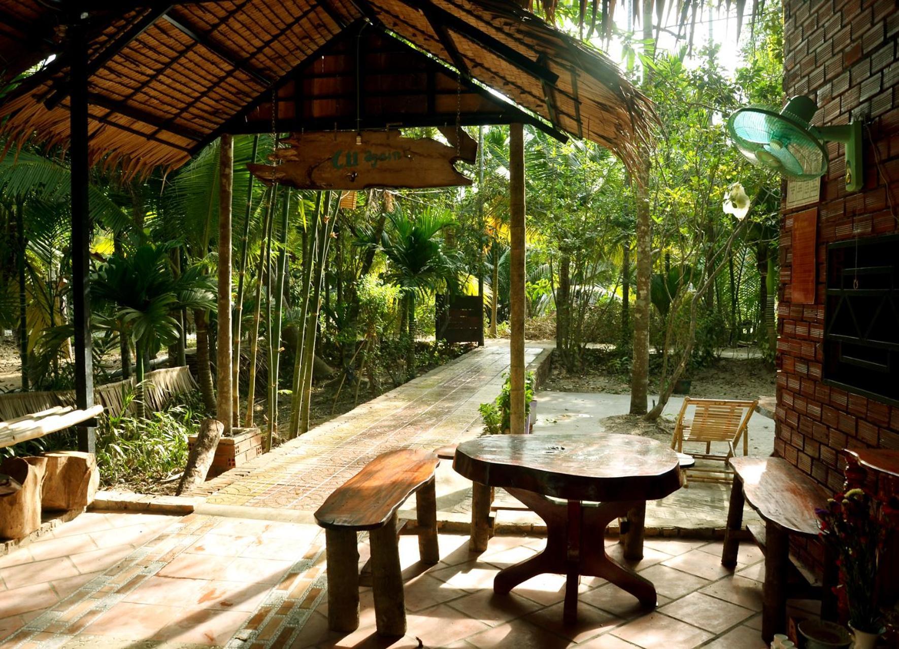 Mekong Farmstay Cantho - C.R Floating Market Can Tho Bagian luar foto