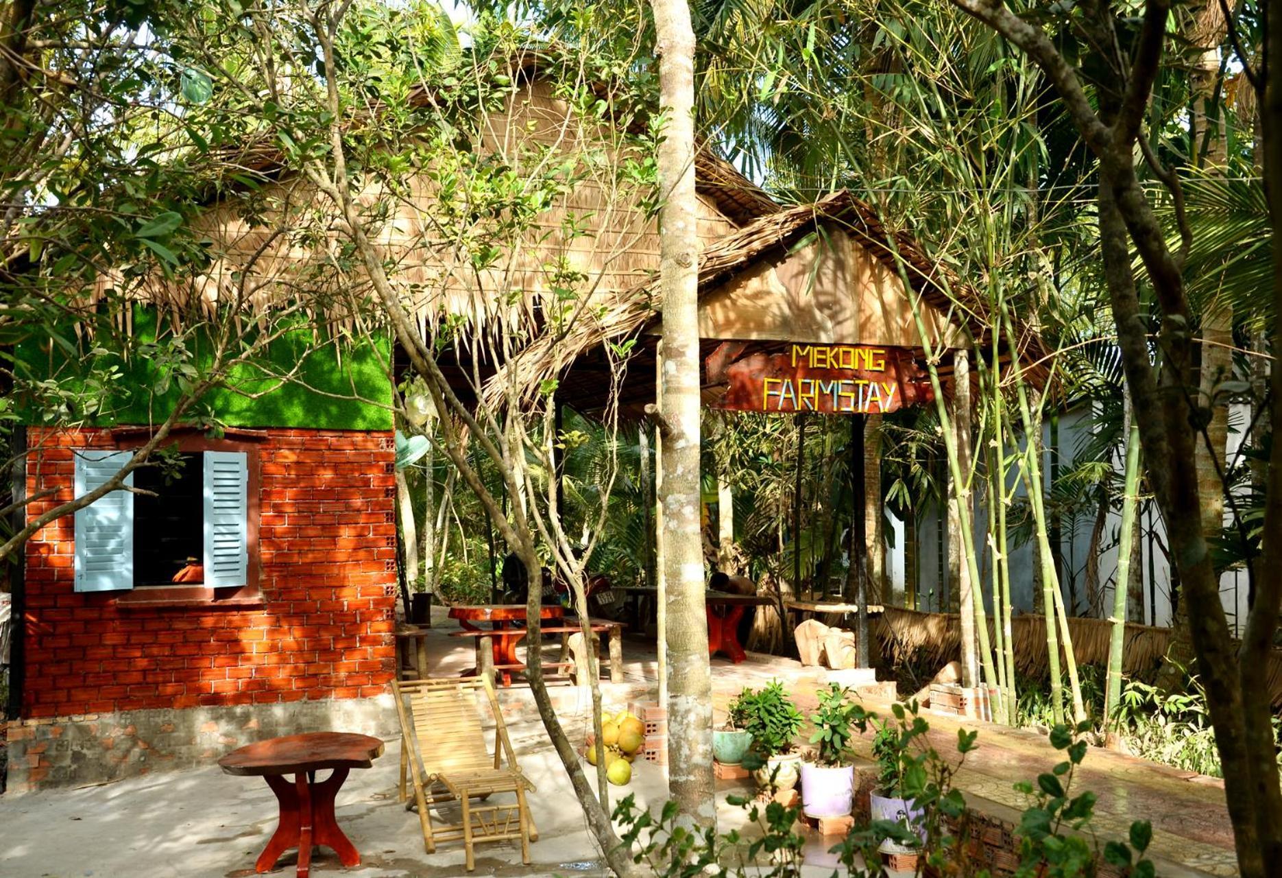 Mekong Farmstay Cantho - C.R Floating Market Can Tho Bagian luar foto