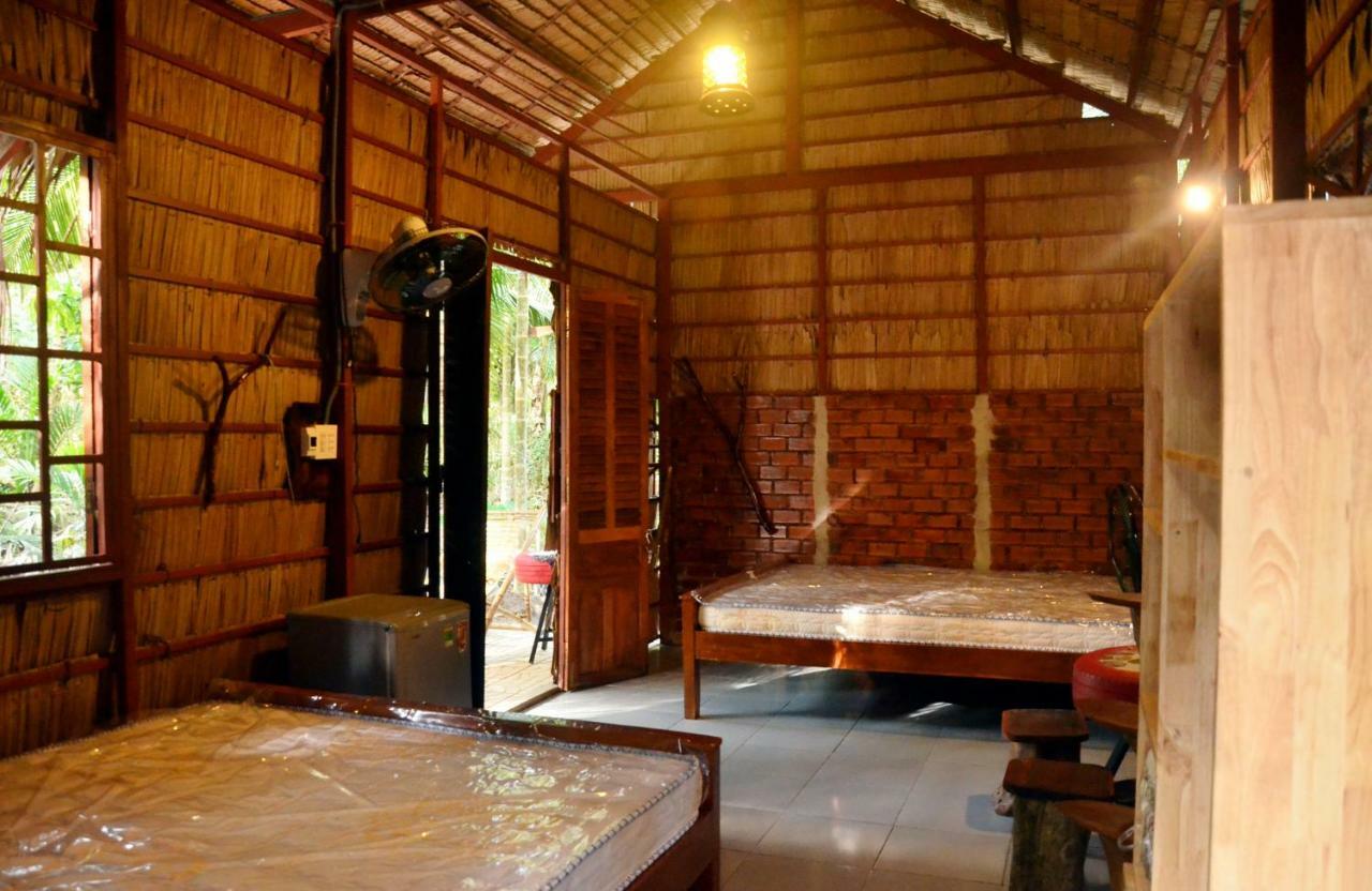 Mekong Farmstay Cantho - C.R Floating Market Can Tho Bagian luar foto