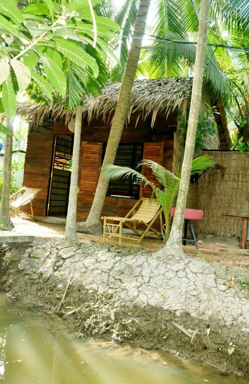 Mekong Farmstay Cantho - C.R Floating Market Can Tho Bagian luar foto