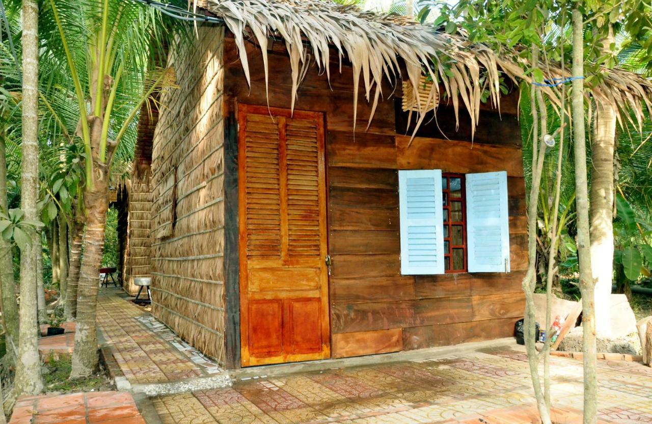 Mekong Farmstay Cantho - C.R Floating Market Can Tho Bagian luar foto
