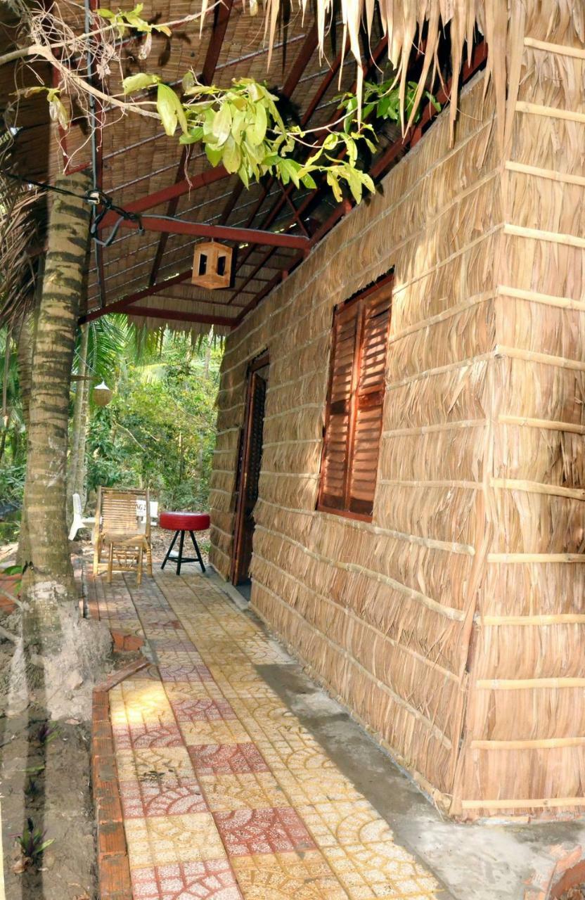Mekong Farmstay Cantho - C.R Floating Market Can Tho Bagian luar foto