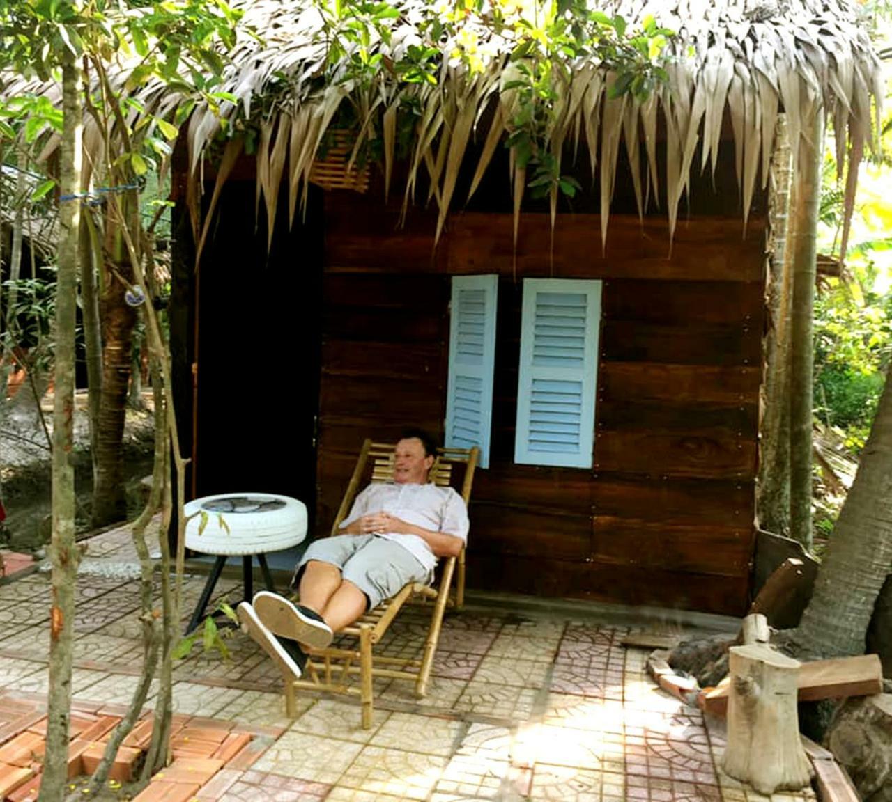 Mekong Farmstay Cantho - C.R Floating Market Can Tho Bagian luar foto