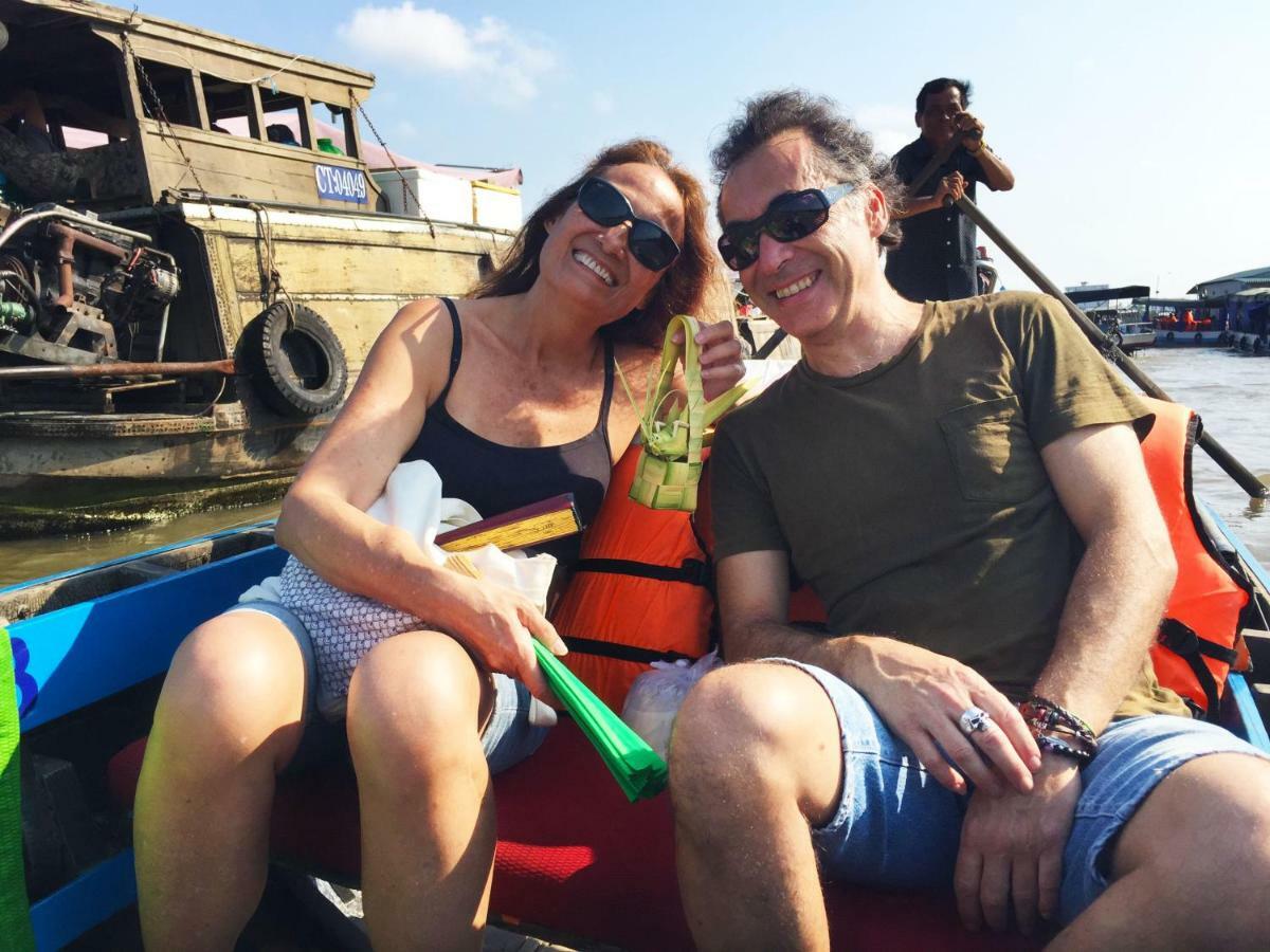 Mekong Farmstay Cantho - C.R Floating Market Can Tho Bagian luar foto