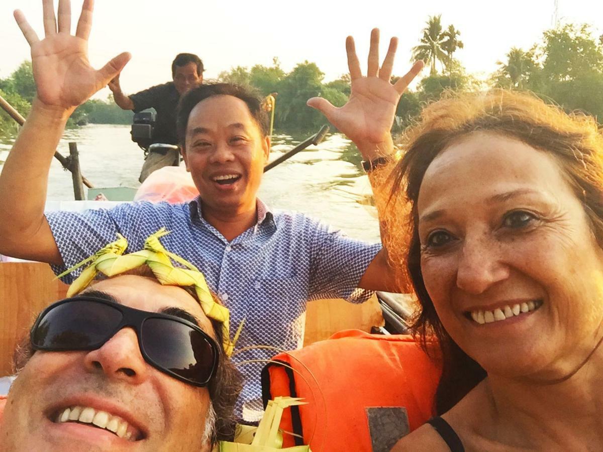 Mekong Farmstay Cantho - C.R Floating Market Can Tho Bagian luar foto