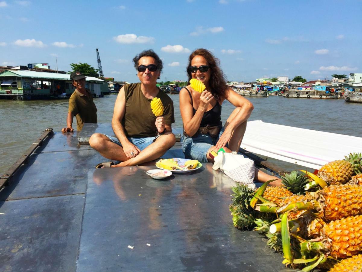 Mekong Farmstay Cantho - C.R Floating Market Can Tho Bagian luar foto