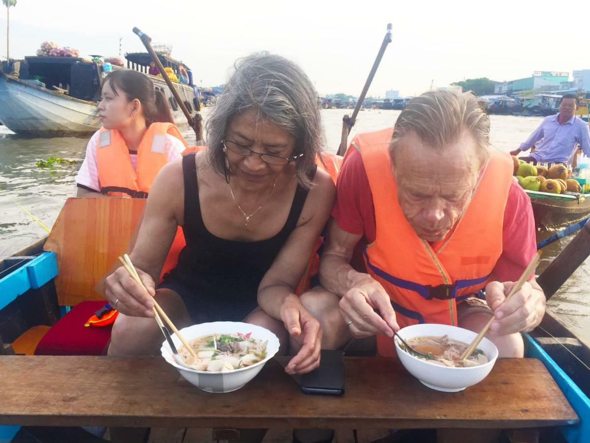 Mekong Farmstay Cantho - C.R Floating Market Can Tho Bagian luar foto