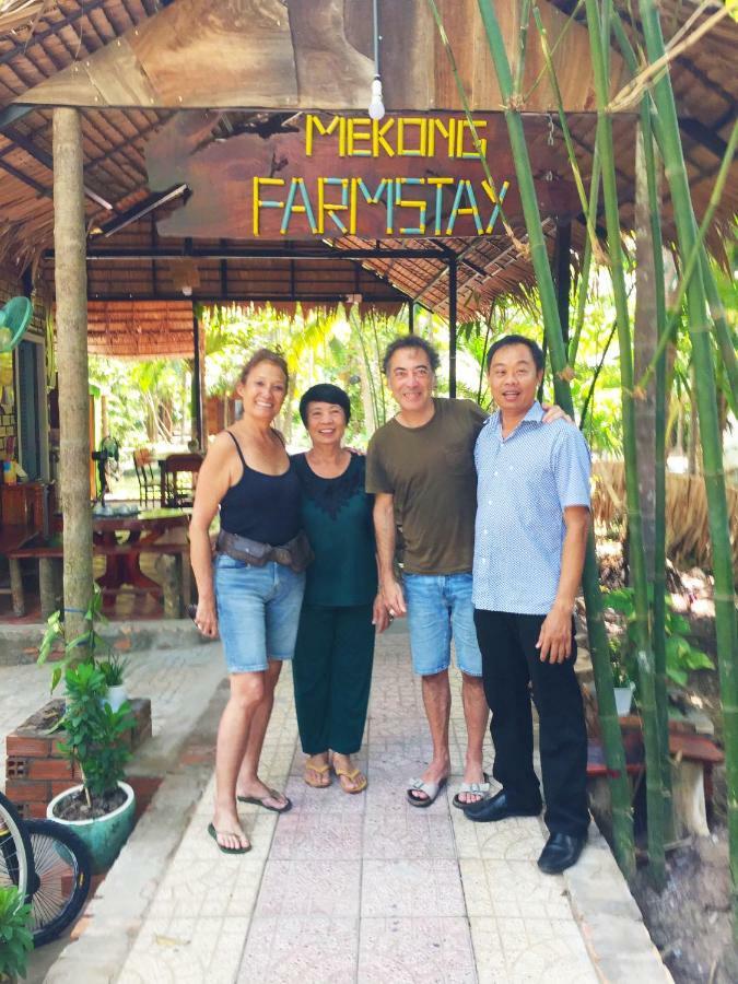 Mekong Farmstay Cantho - C.R Floating Market Can Tho Bagian luar foto