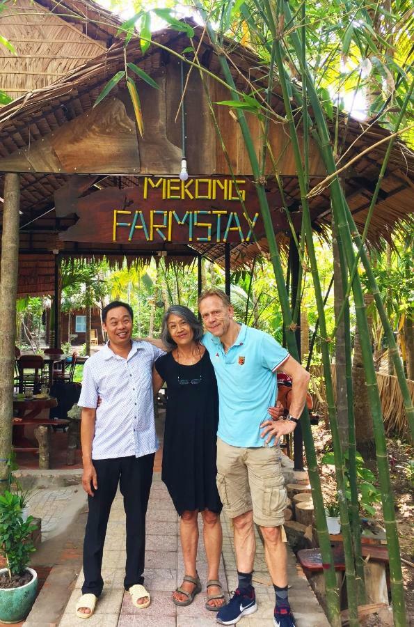 Mekong Farmstay Cantho - C.R Floating Market Can Tho Bagian luar foto
