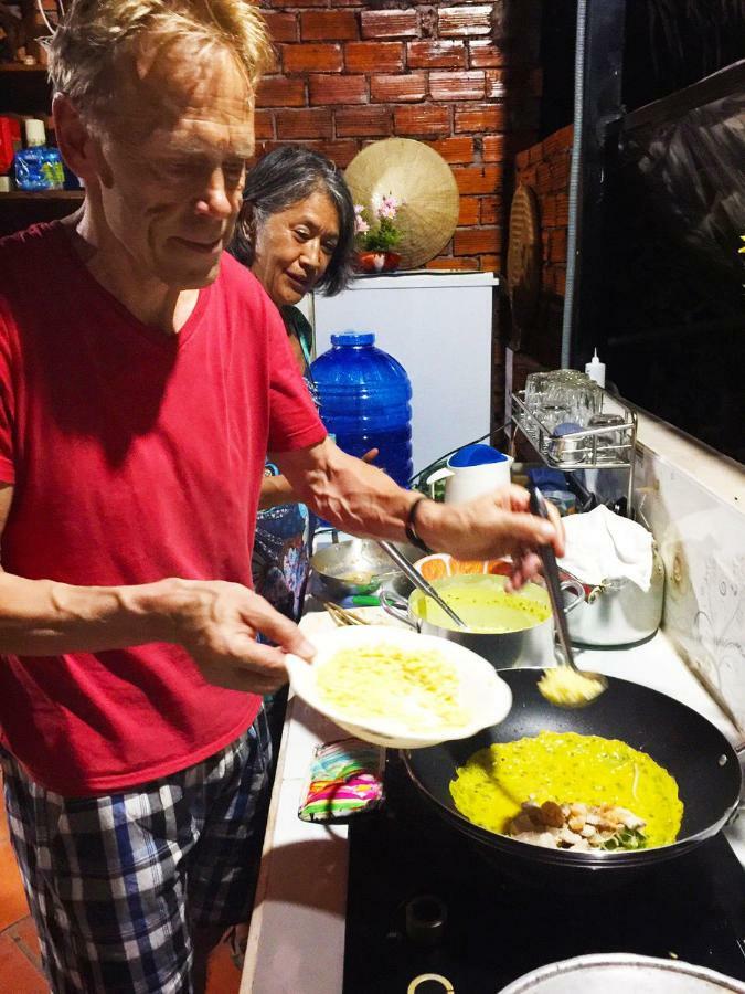Mekong Farmstay Cantho - C.R Floating Market Can Tho Bagian luar foto