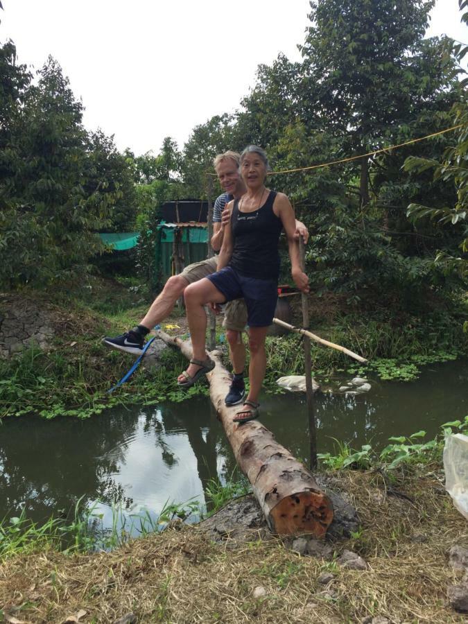 Mekong Farmstay Cantho - C.R Floating Market Can Tho Bagian luar foto