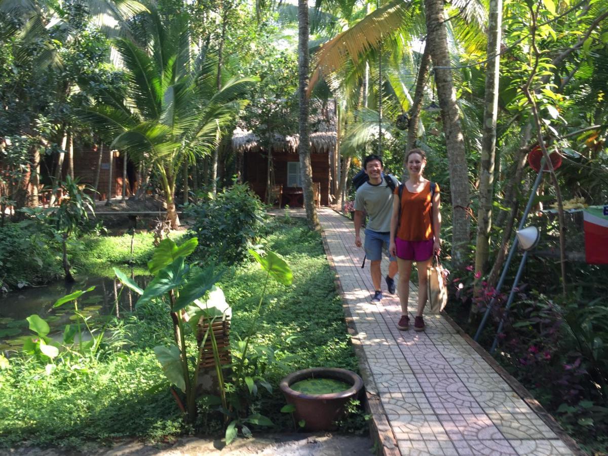 Mekong Farmstay Cantho - C.R Floating Market Can Tho Bagian luar foto