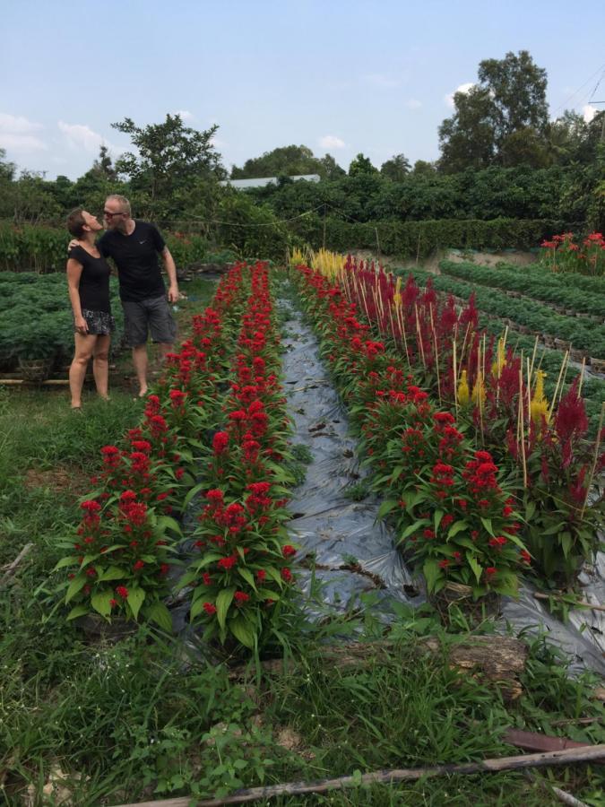 Mekong Farmstay Cantho - C.R Floating Market Can Tho Bagian luar foto
